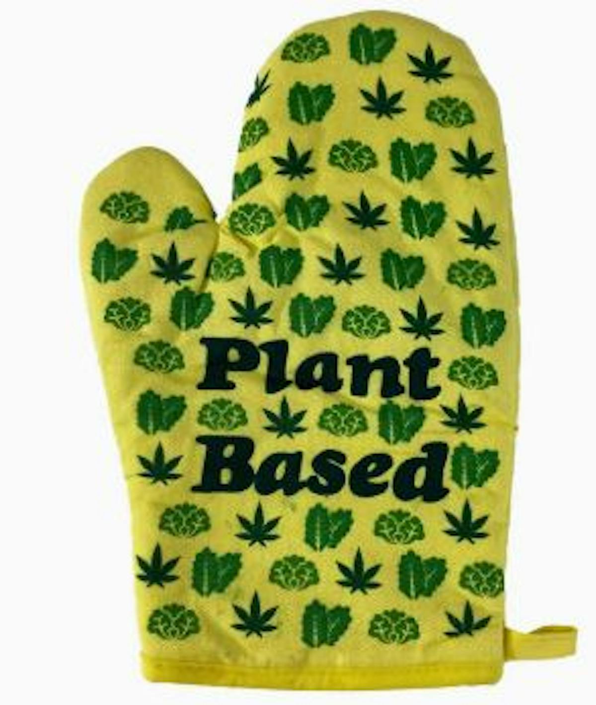 Image of “Plant Based” Oven Mitt
