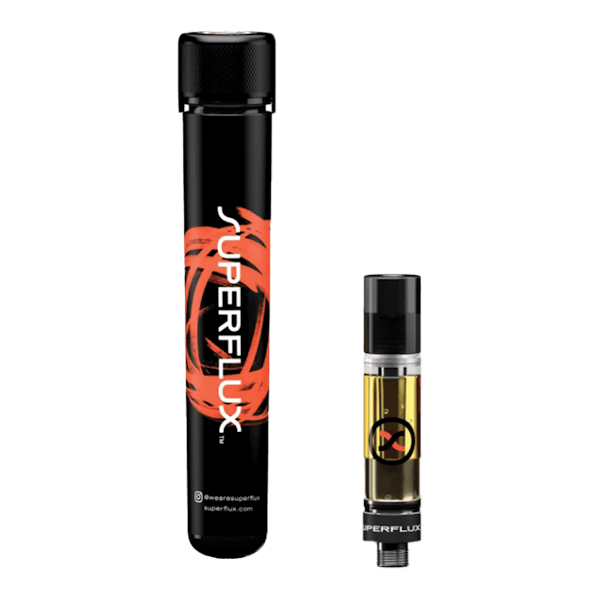 Gasoline Lollipop (H) - 1g Live Resin Vape Cartridge - Superflux