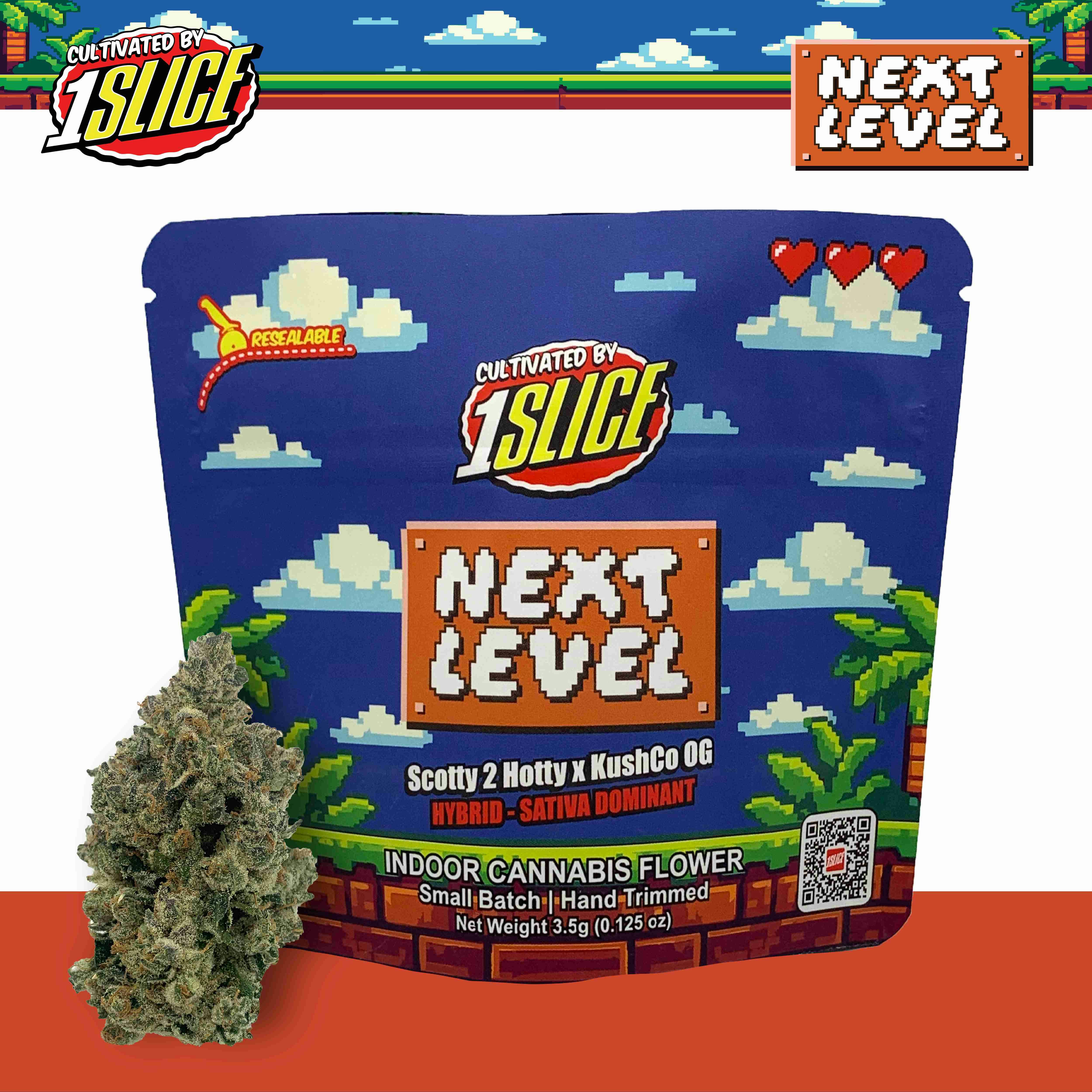 Next Level | Flower | 3.5g by 1Slice | Buy Online | Treehouse