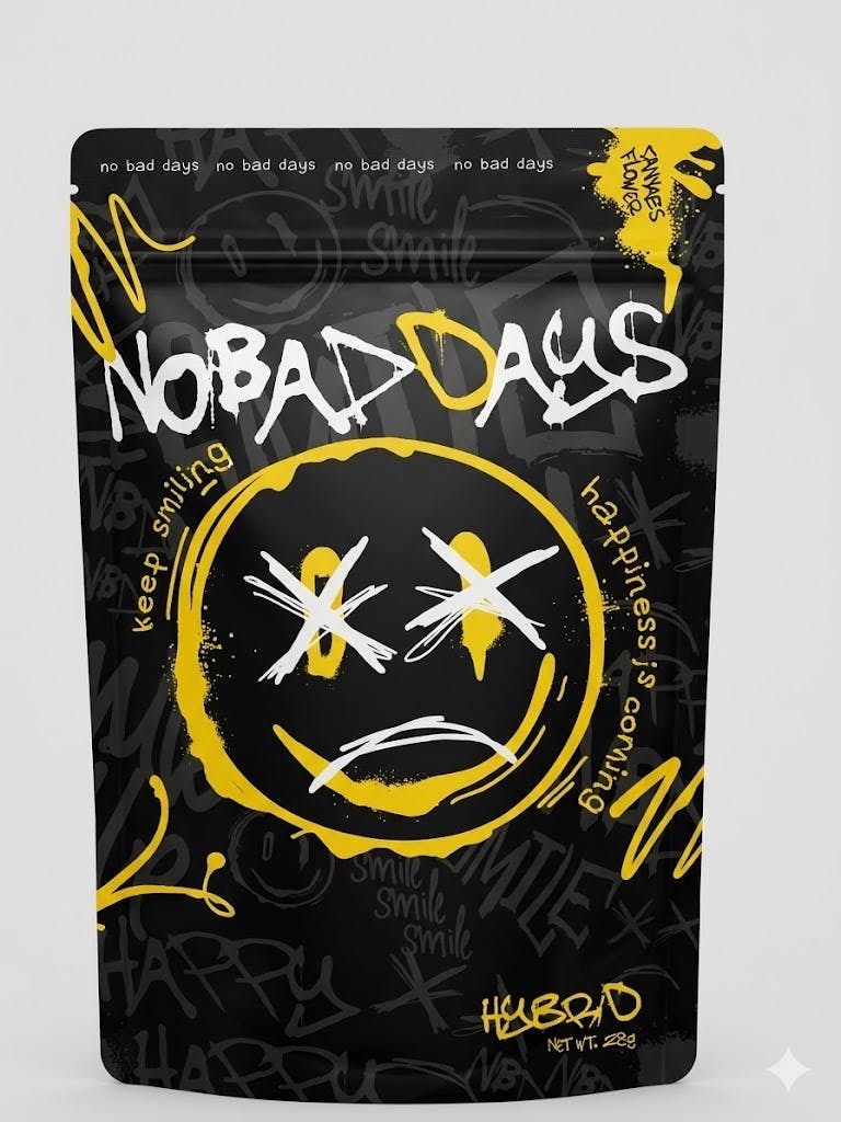 No Bad Days | Permanent Marker | Flower | Hybrid