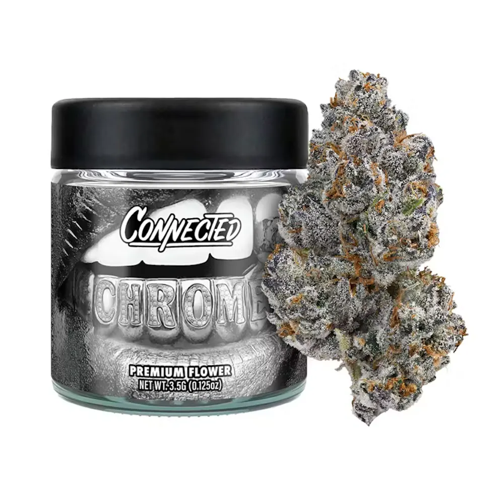 Product Connected - Chrome - 3.5g - Indoor Flower