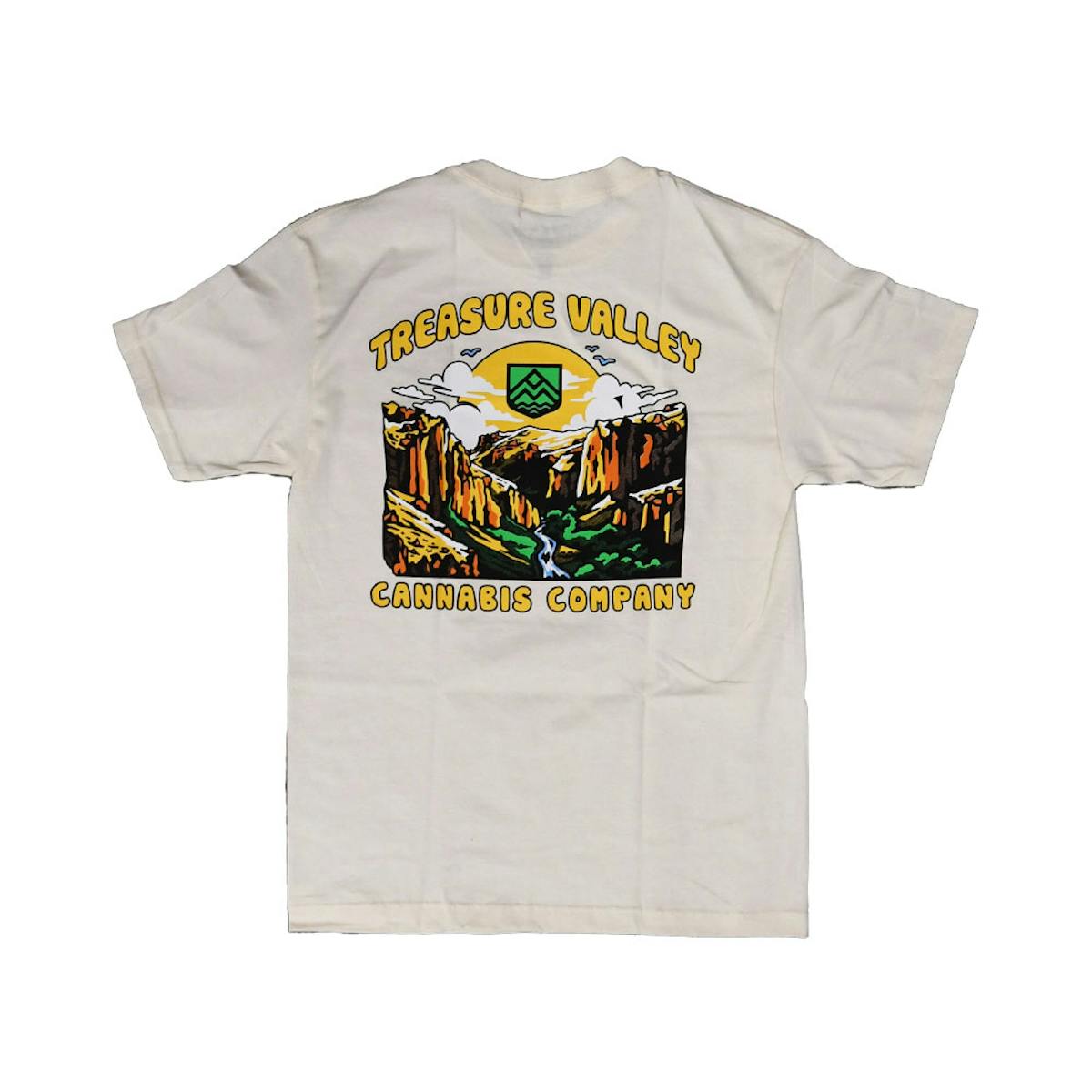 Photo of Owyhee Cream Short Sleeve 3XL