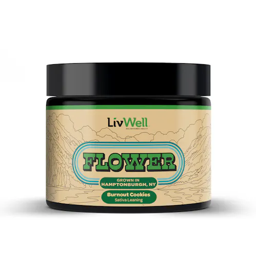 LivWell Burnout Cookies Flower 28g-active