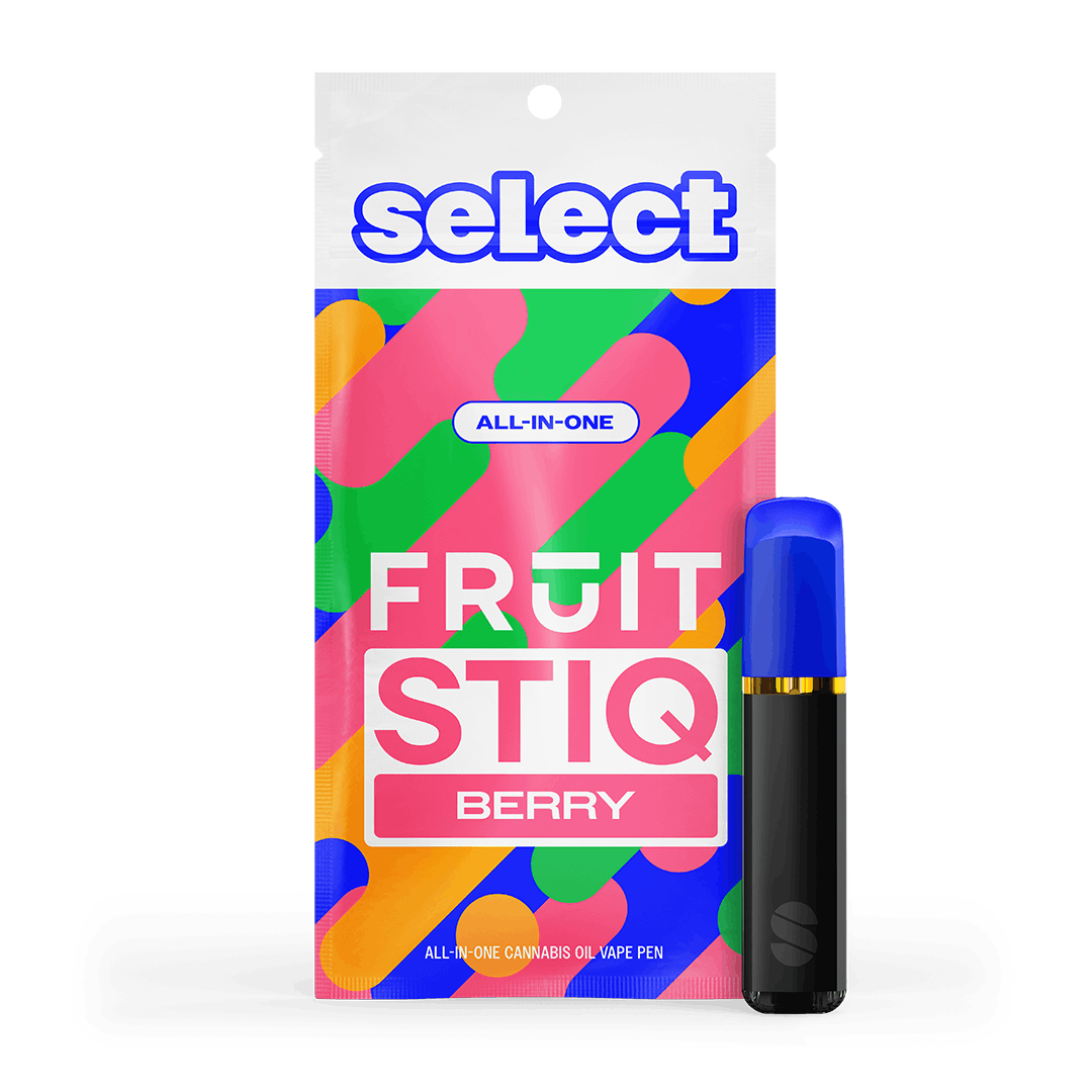 Select Vape Disposable Fruit Stiq - Sweet Strawberry