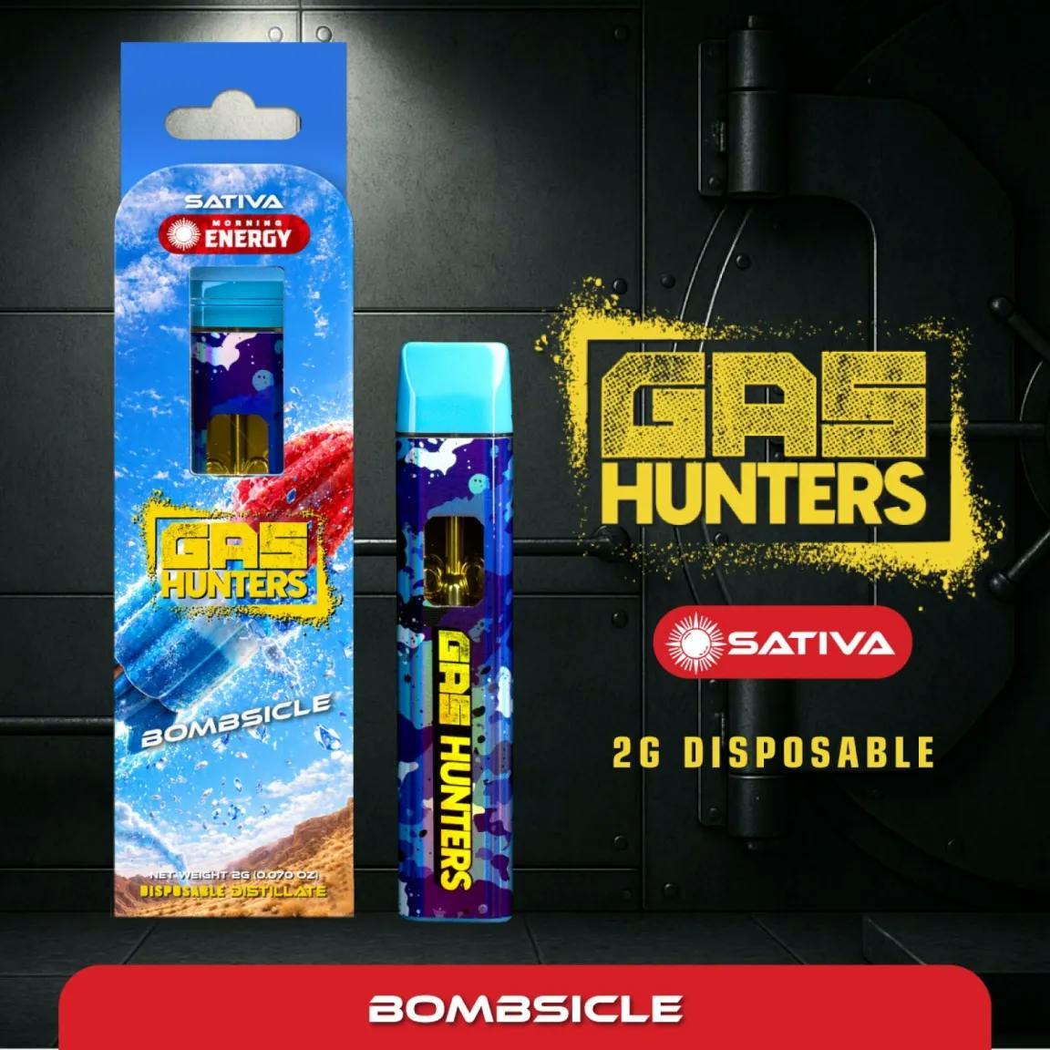 Gas Hunters - 2g Disposable - Bombsicle