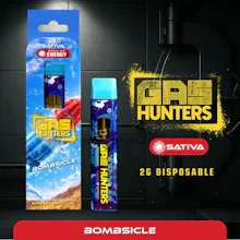 Gas Hunters - 2g Disposable - Bombsicle - DISPOSABLES by Gas Hunters at King of Budz