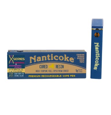Nanticoke Nanticoke - AIO - Blue Dream x Sour Diesel (H) - 1000mg