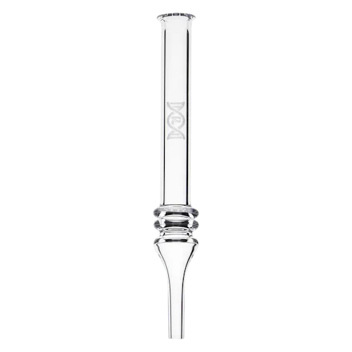 Pulsar | Glass + Pipes | CORE Quartz Dab Straw | 5′-1