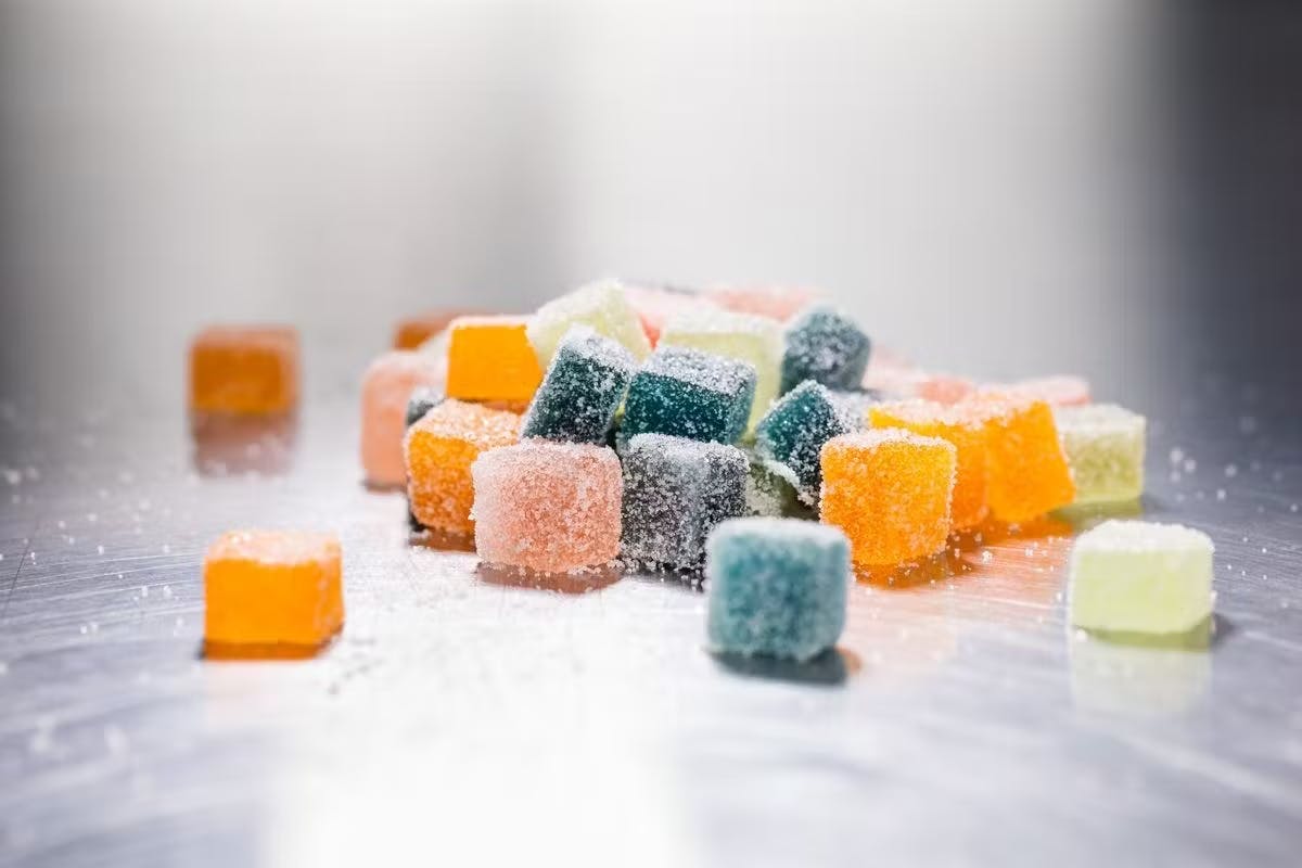 Image of Watermelon Cubes