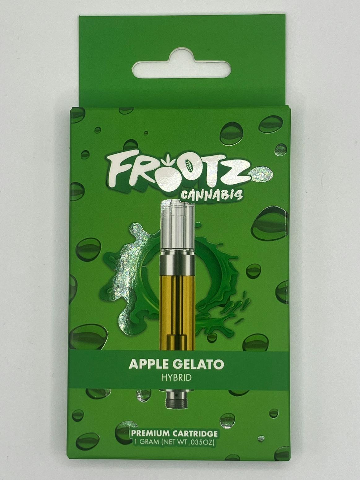 Product: Frootz | Vape Cart - 1g - Apple Gelato