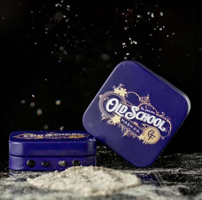 Old School Hash Co Bubble Hash | Durban Kush