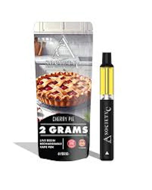 Society C - 2g Live Resin Disposable - Cherry Pie