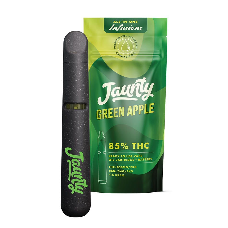 Green Apple | Infusions | AIO | 1g - QUBE NYC