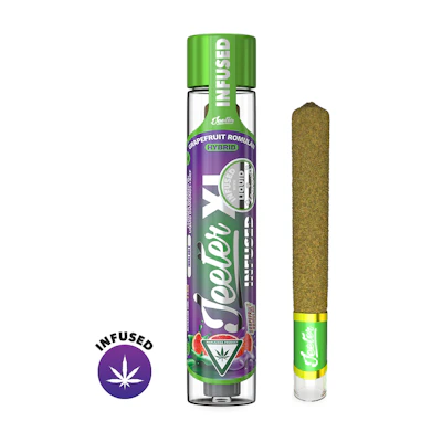 Grapefruit Romulan Jeeter XL Infused Pre-Roll | 2g - PRE_ROLLS by Jeeter at King of Budz