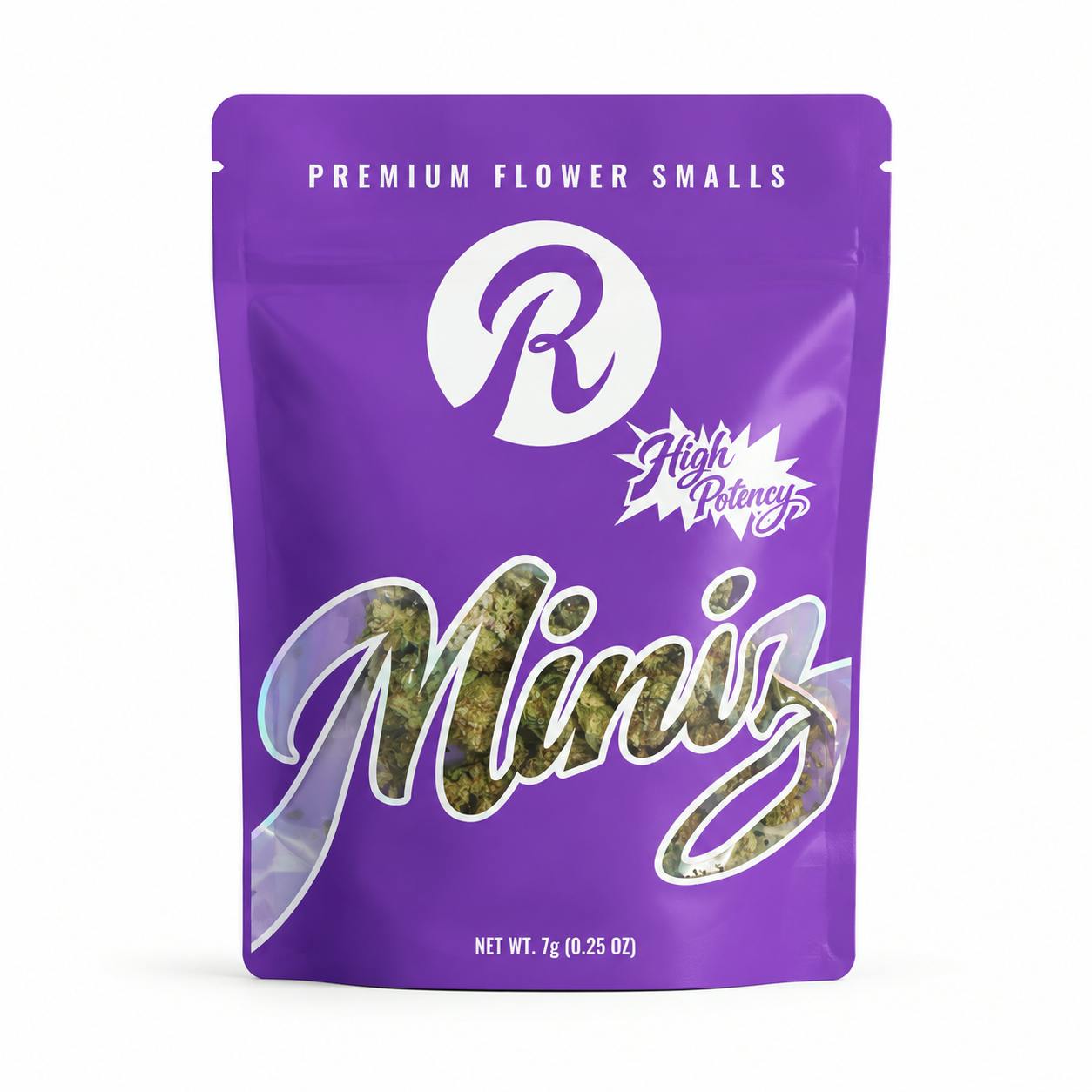 Runtz Pluto 7g Indoor Flower Smalls
