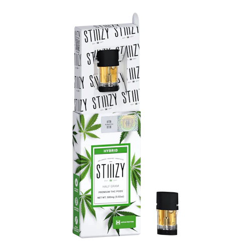 Stiiizy - 1g Cartridge - Apple Fritter