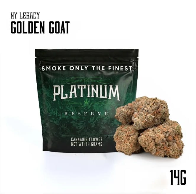Platinum Reserve | Golden Goat | 14g