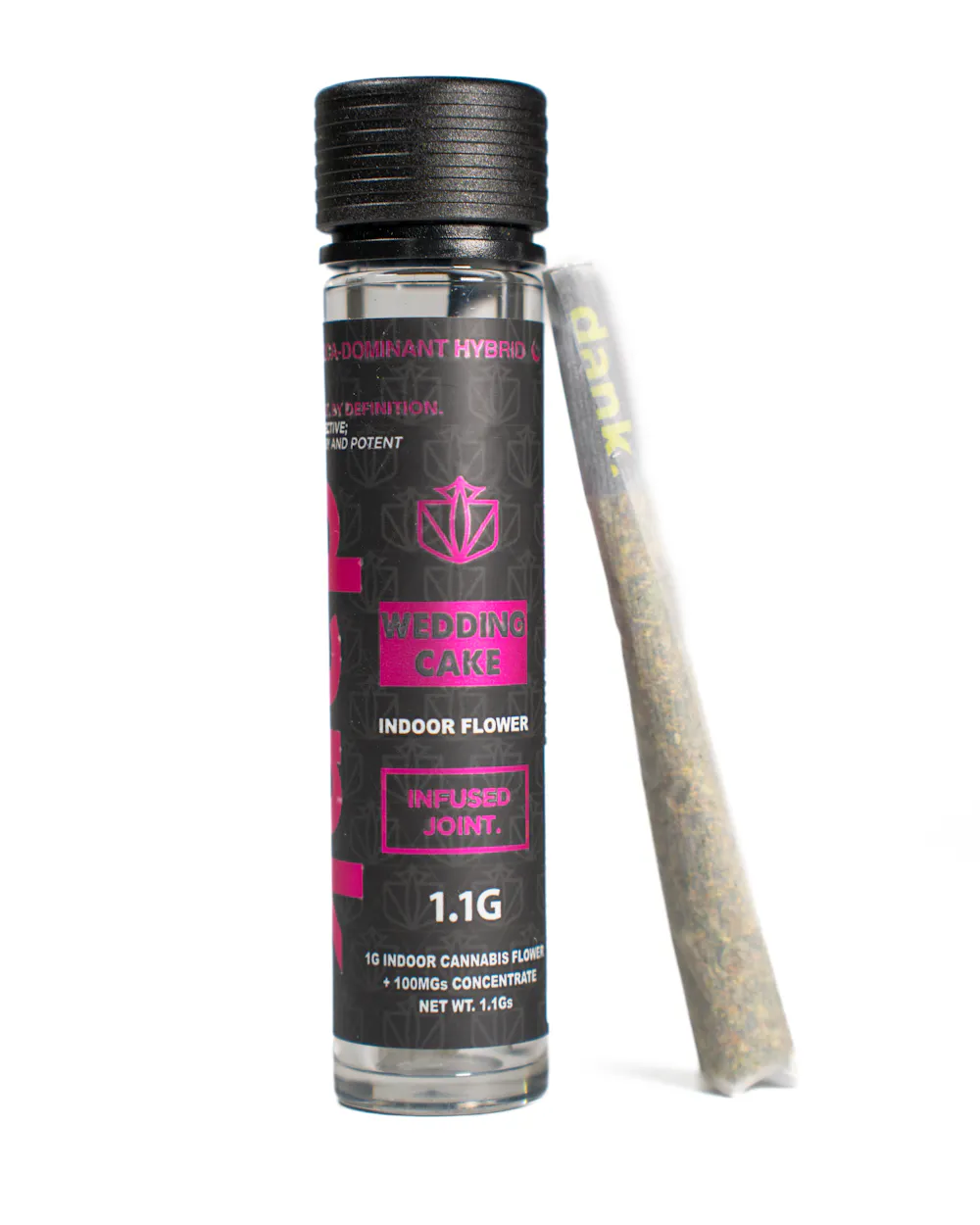 Product Dank - Wedding Cake - 1.1g - Infused Preroll