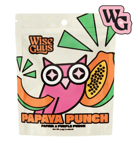 Product: Wise Guys | Pre-Pack - 3.5g - Papaya Punch