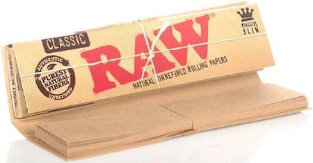 Photo of RAW – Classic King Size Slim Rolling Papers