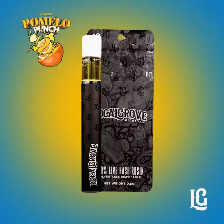 Local Grove - .5g Hash Rosin Disposable - Pomelo Punch