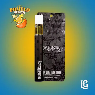 Local Grove - .5g Hash Rosin Disposable - Pomelo Punch