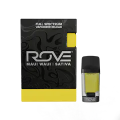 Maui Waui | Melted Diamond Live Resin Vaporizer | 1g (Reload)