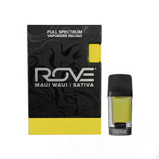 Maui Waui | Melted Diamond Live Resin Vaporizer | 1g (Reload)