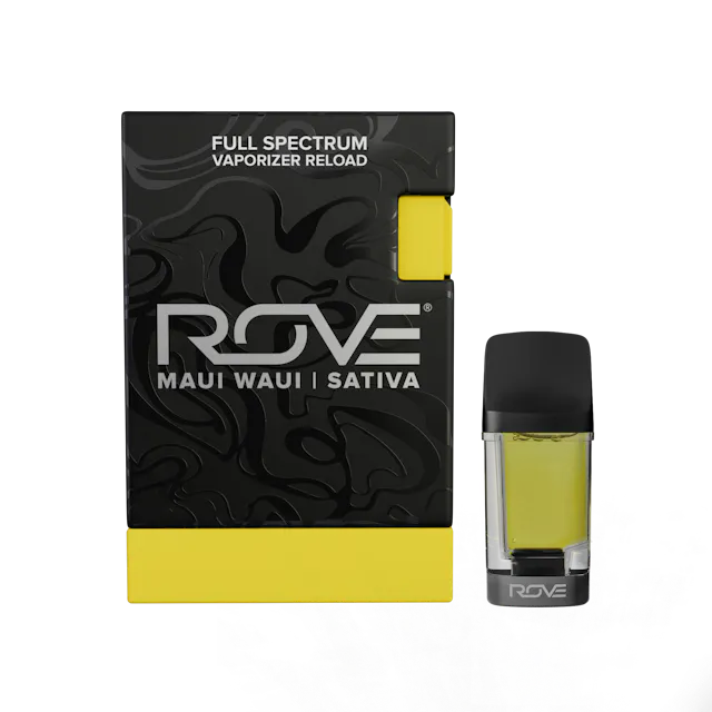 Rove Maui Waui | Melted Diamond Live Resin Vaporizer | 1g (Reload)