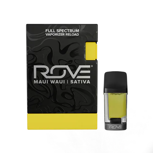 Maui Waui | Melted Diamond Live Resin Vaporizer | 1.0g (Reload)-active