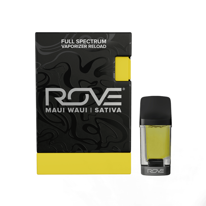 Maui Waui | Melted Diamond Live Resin Vaporizer | 1.0g (Reload)