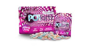 Product: Sweet Cannabis Tarts | 1mg x 200pk | POTartz