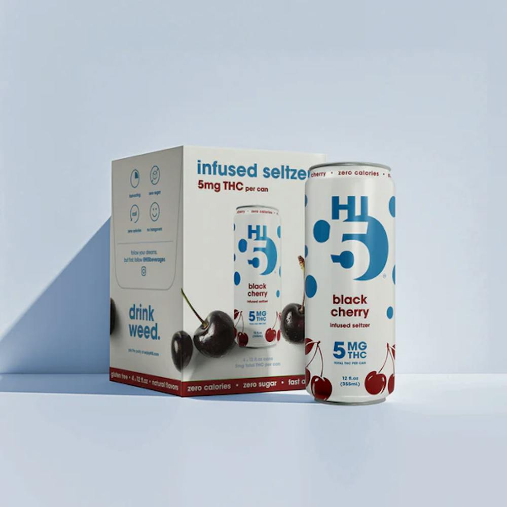 Product Black Cherry | Seltzer 4pk