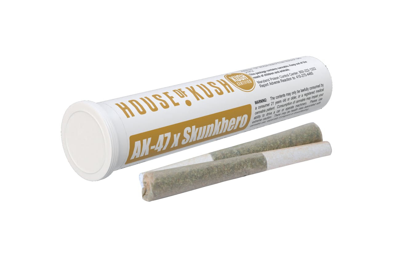 House of Kush by LL Cool J House of Kush | Pre Rolls | AK-47 x