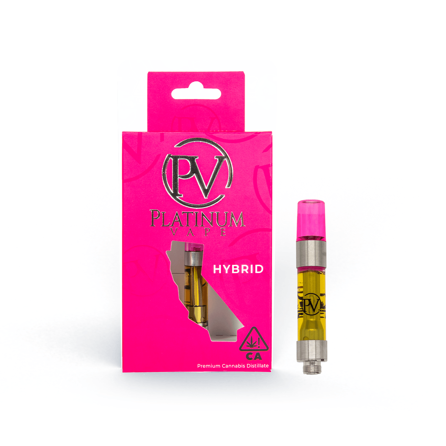 Platinum Vape - 1g Cart - Sunset Sherbert