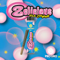 Zelicious 1g Pre-Roll - product image at King of Budz