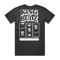 KOB - Jackpot T-Shirt - Coal - Size L - product image at King of Budz