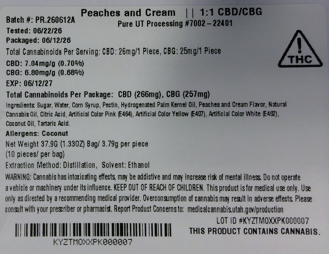 Peaches and Cream