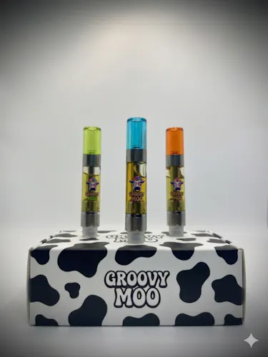 Groovy Moo Solar Berry (Hybrid) 1.0g 510 Cartridge-1