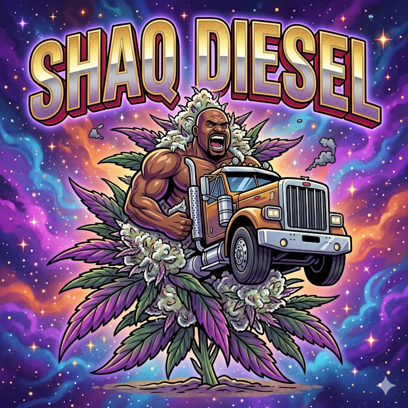 Gans - Shaq Diesel - Buds