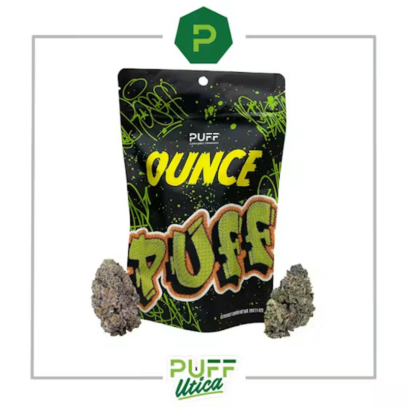 Puff Utica | Pre-Packaged Frosted Cherriez