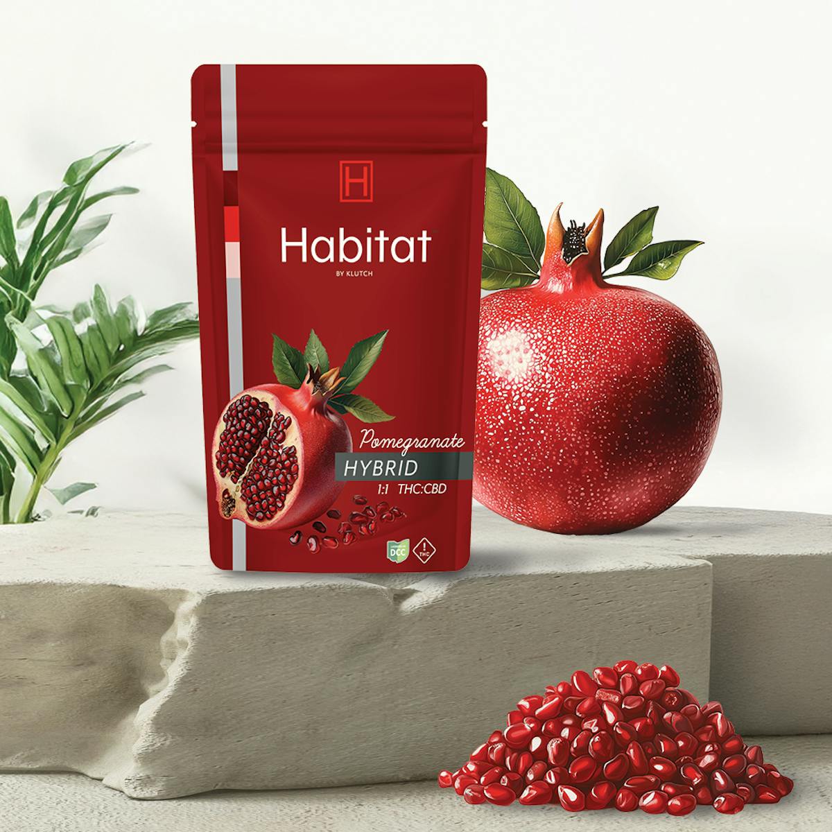 Photo of | Pomegranate 1:1 Pack Hybrid Gummies |