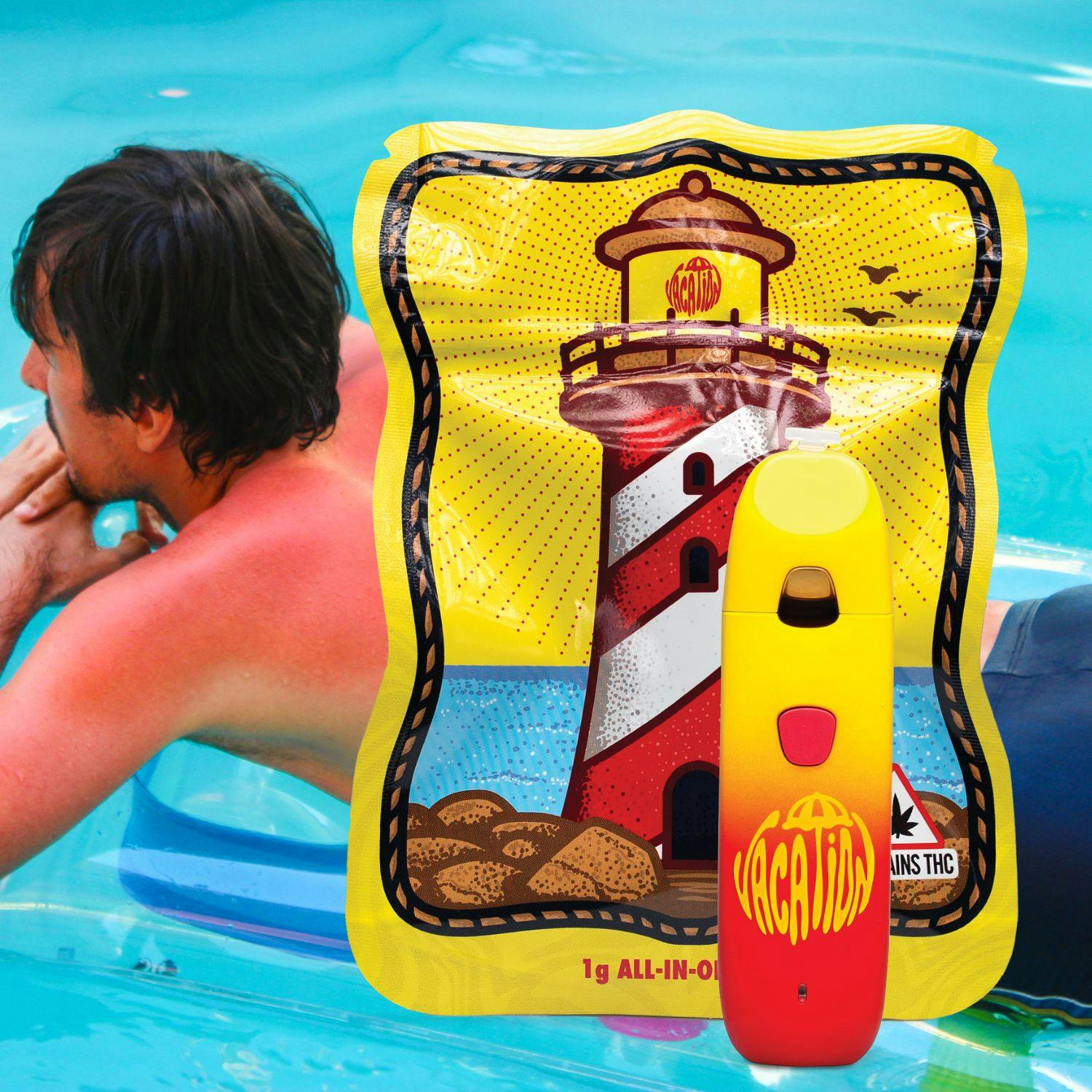 Product: Vacation | Tiki Fruit Punch | Distillate AIO - 1g