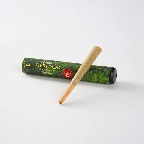Lilac Diesel (S) - 1g Pre-Roll - Natures Heritage
