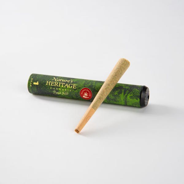 Orange Chemeleon (S) - 1g Pre Roll - Nature's Heritage