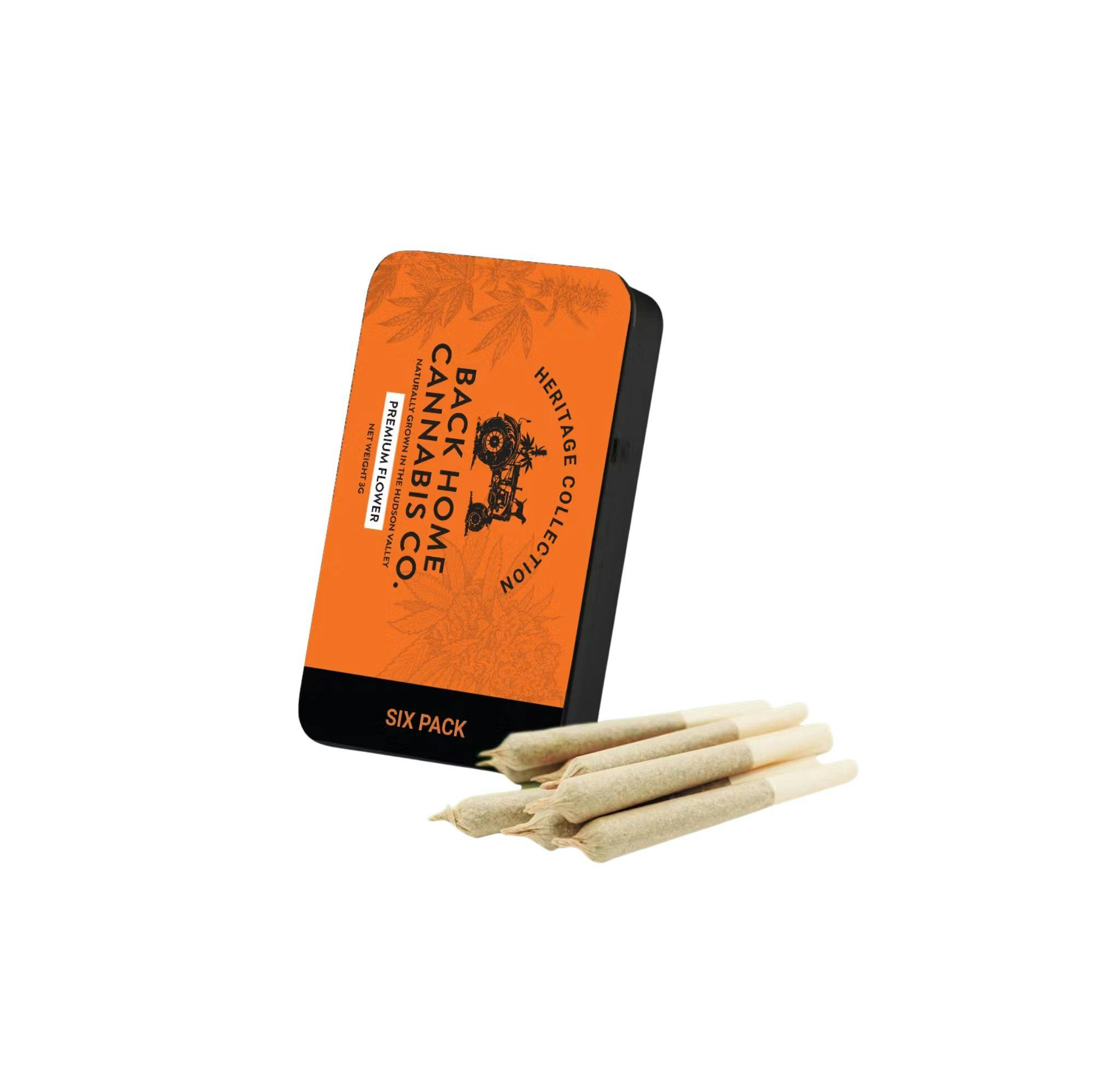 White Widow | 6pk | .5g/3g - The Flowery NY