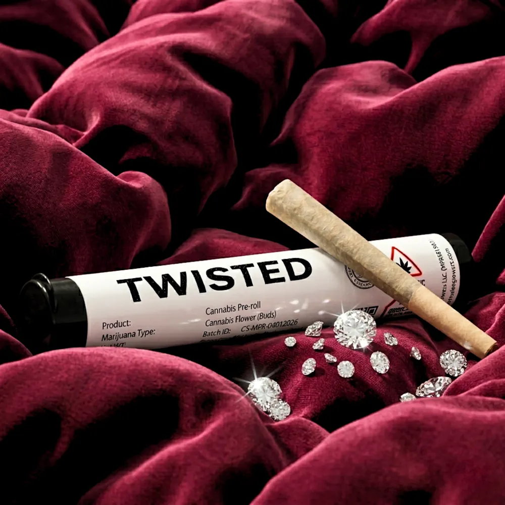 Product Twisted | Heavy Petting | Infused Preroll