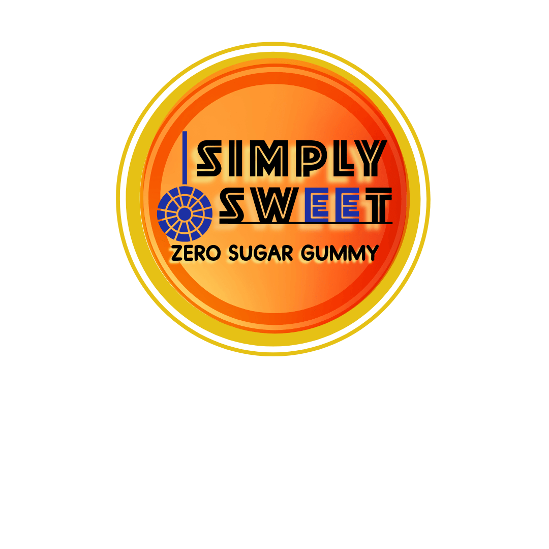Simply Sweet | 100mg Zero Sugar Gummy | Pineapple Coconut