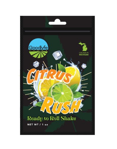 Product: Citrus Rush | Pre-Packed Shake OZ | Goodlyfe Farms