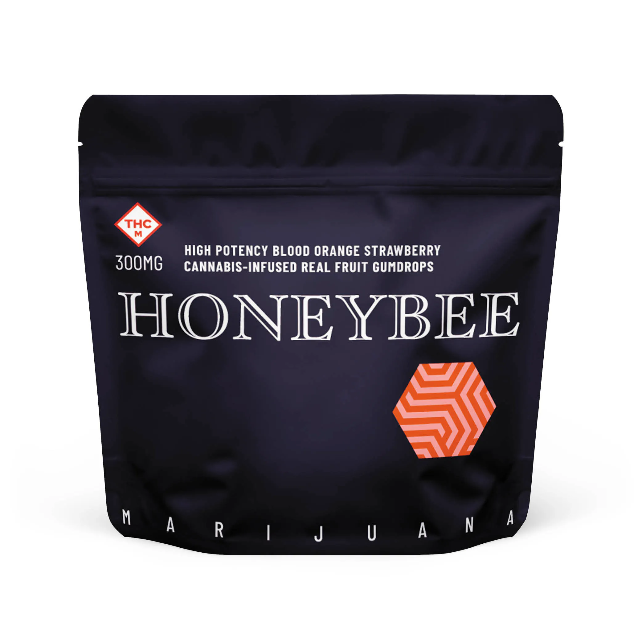 High Potency Blood Orange Strawberry Gumdrops | 300mg | Key